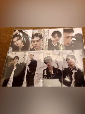 Stray Kids: Do It - OT8 (PLVE Ver.) all 8 photocards